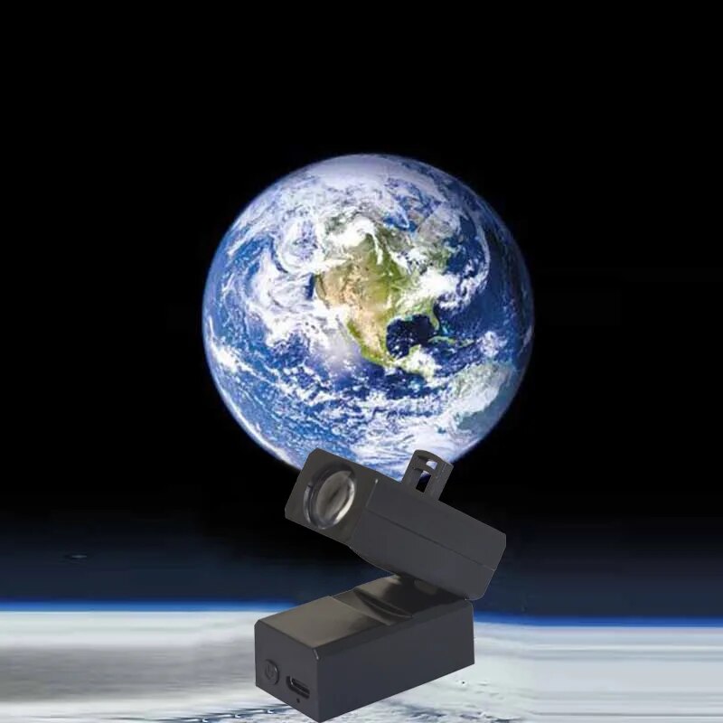 Earth and Moon Projection Lamp