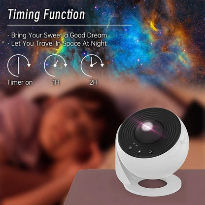 Night Star Sky Projector