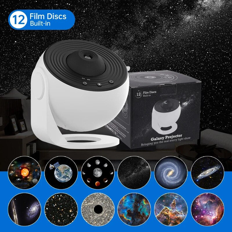 Night Star Sky Projector